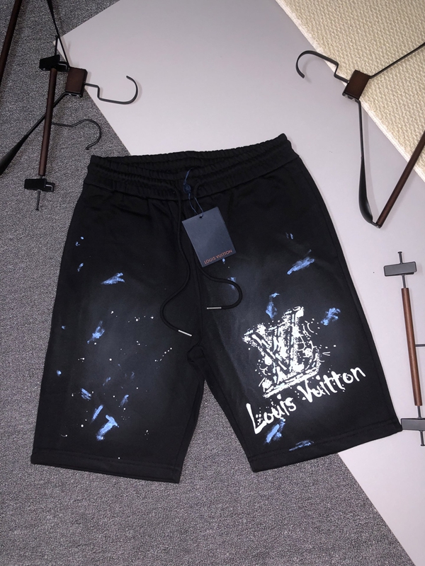 ブランドハーフパンツ正面デザイン